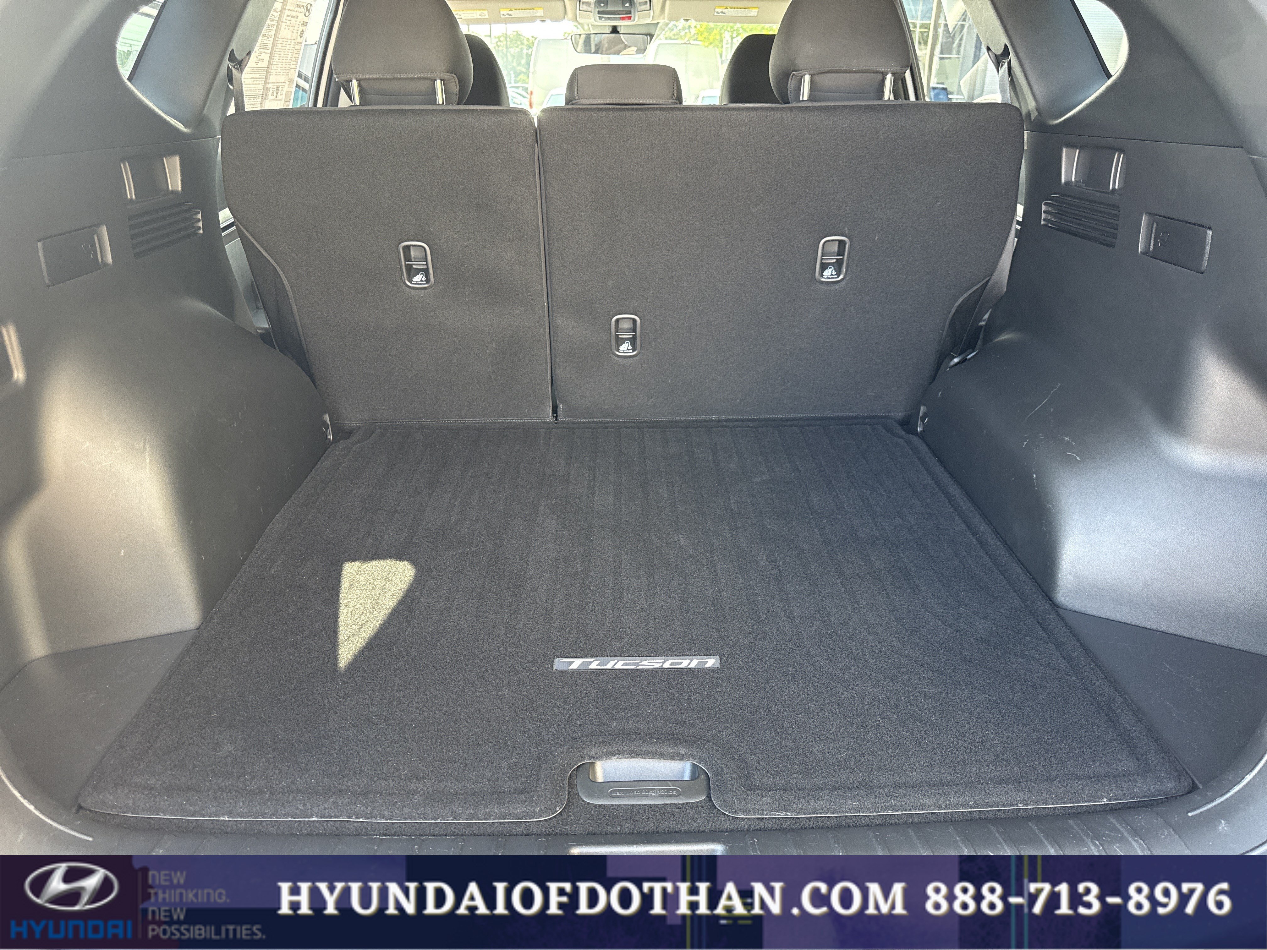 Certified 2023 Hyundai Tucson SEL AWD/4WD image 13