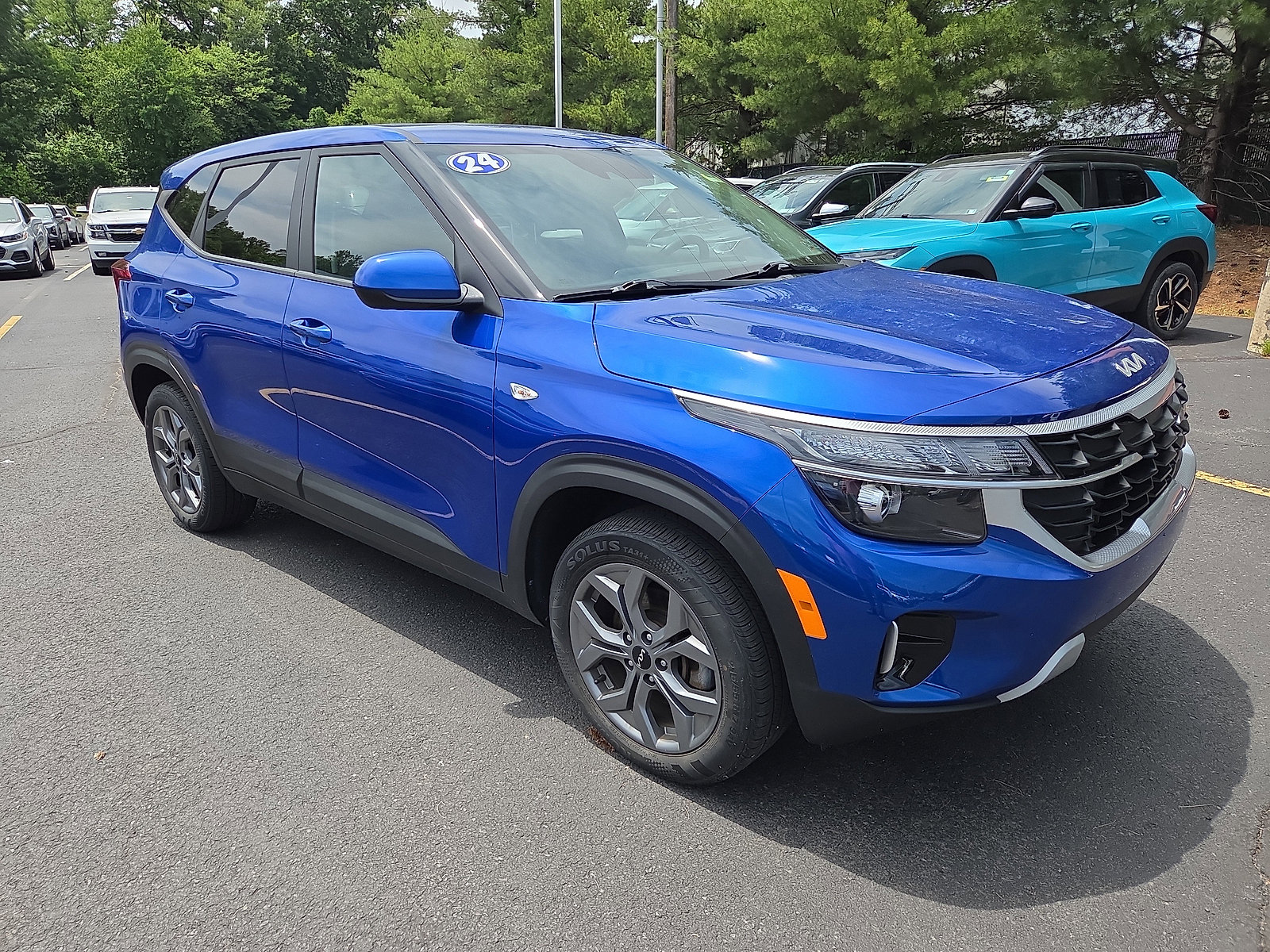 Used 2024 Kia Seltos LX