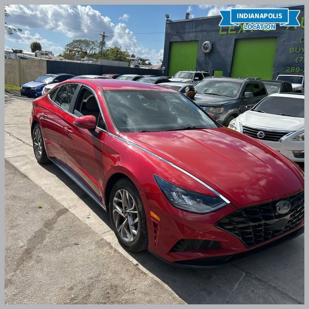 Used 2020 Hyundai Sonata SEL image 1