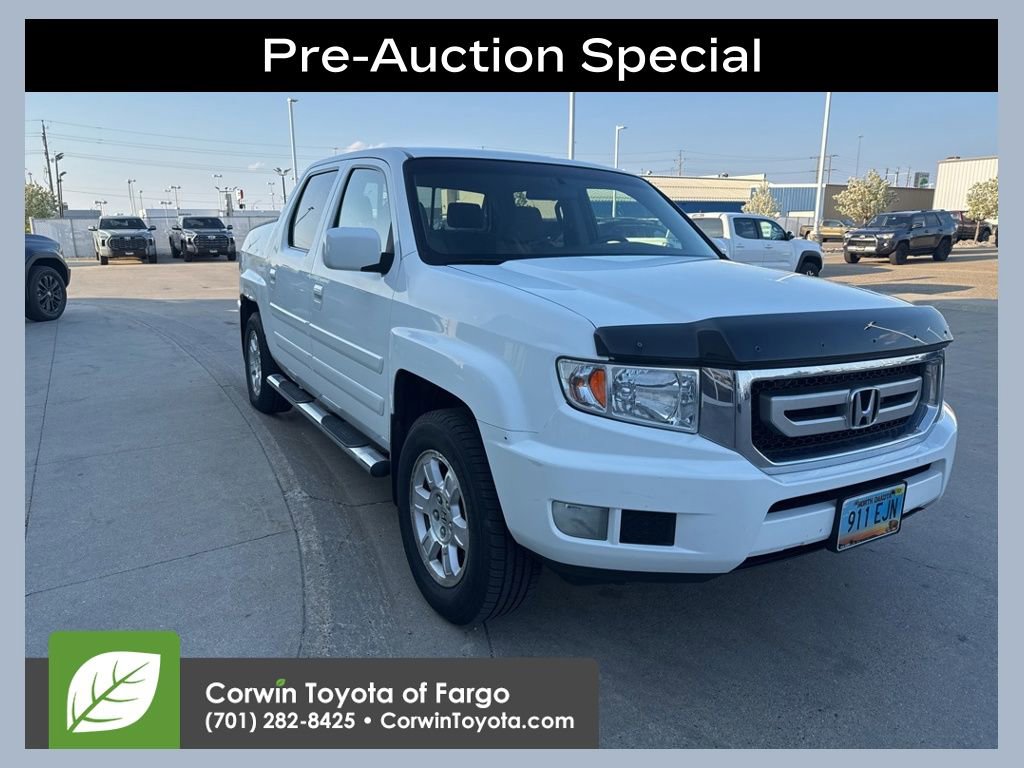 Used 2010 Honda Ridgeline RTS