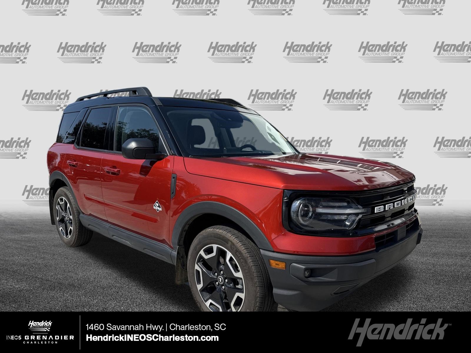 Used 2022 Ford Bronco Sport Outer Banks w/ Tech Package image 1