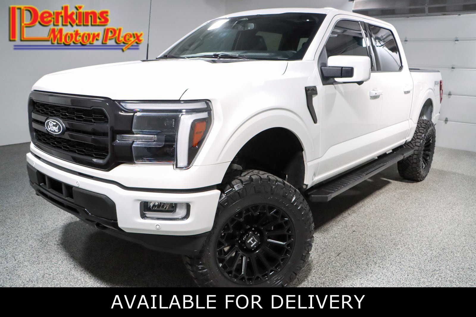 Used 2024 Ford F150 Lariat w/ Equipment Group 502A High AWD/4WD image 1