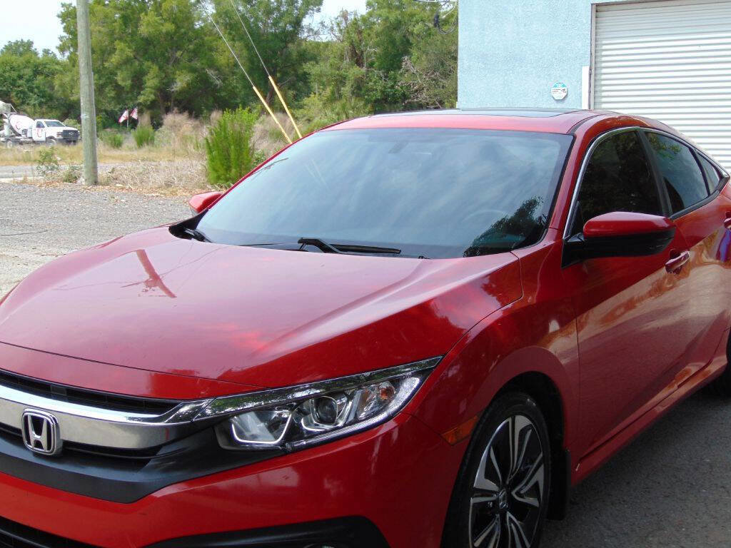 Used 2018 Honda Civic EX-L