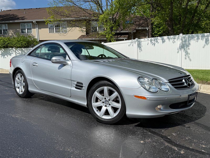 Used 2003 Mercedes-Benz SL 500 image 2