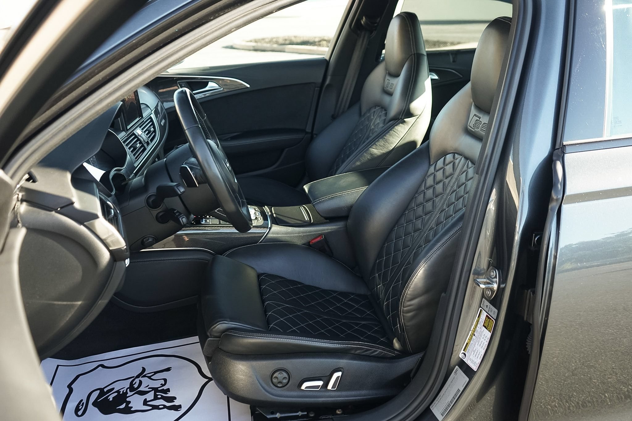 Used 2018 Audi S6 Prestige w/ Prestige Package AWD/4WD image 15