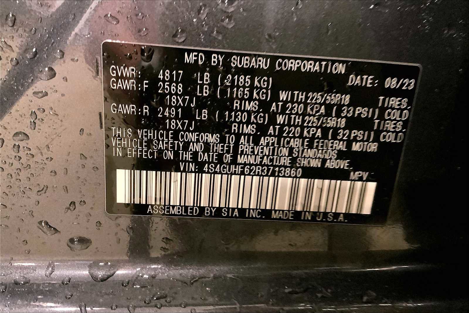 Certified 2024 Subaru Crosstrek 2.5i Sport image 35