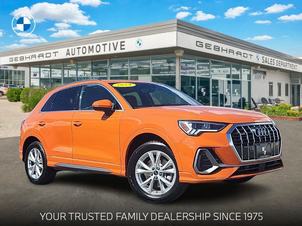 Used 2024 Audi Q3 2.0T Premium