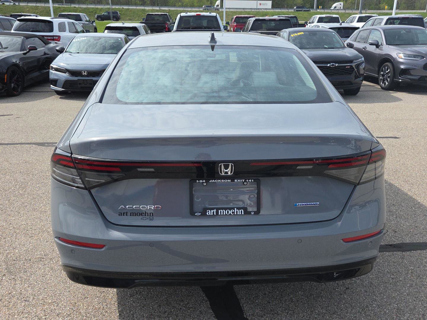 New 2025 Honda Accord EX-L image 4