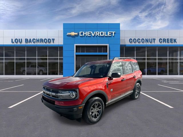 Used 2024 Ford Bronco Sport Big Bend AWD/4WD image 4