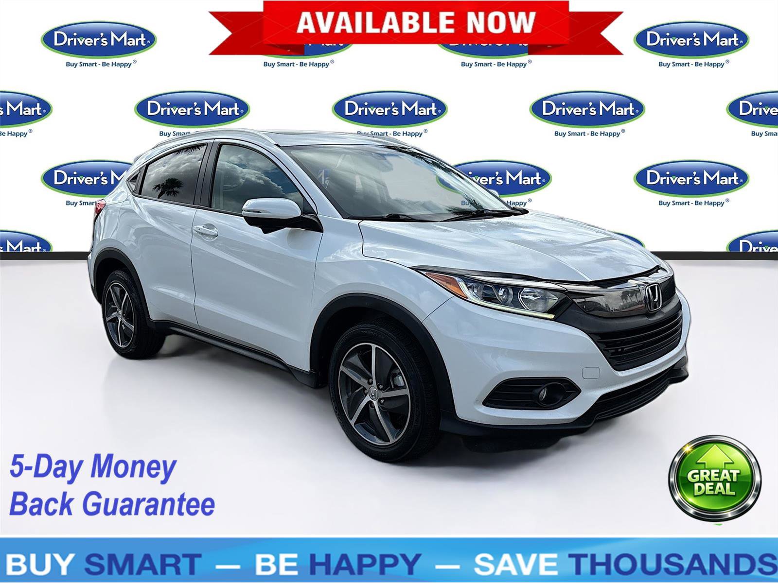 Used 2022 Honda HR-V EX-L image 1