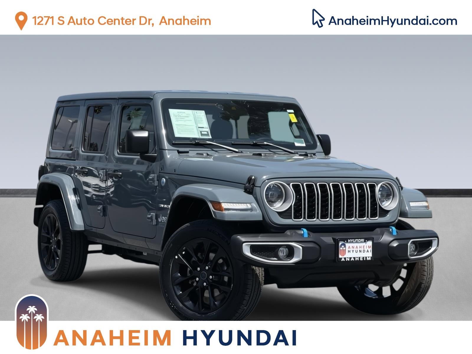 Used 2024 Jeep Wrangler Unlimited Sahara