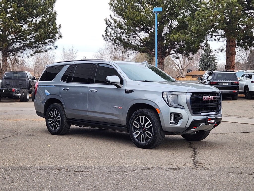 Used 2024 GMC Yukon AT4 w/ AT4 Premium Plus Package image 1