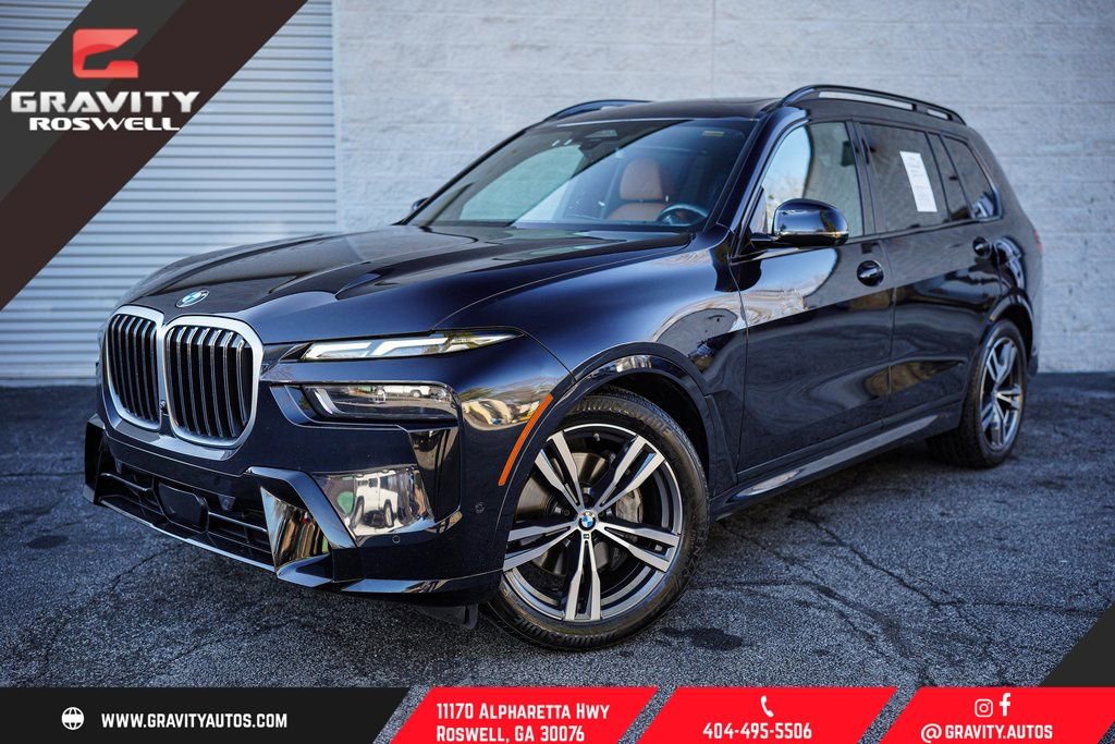 Used 2023 BMW X7 xDrive40i w/ M Sport Package image 1