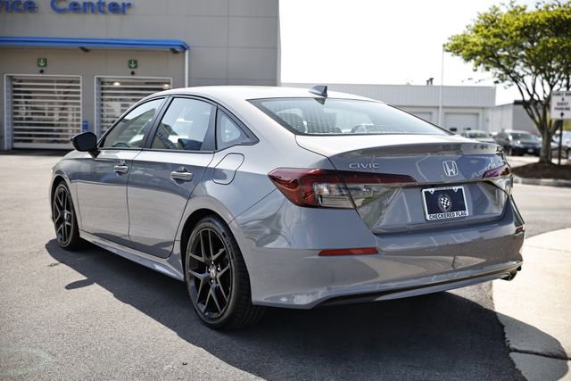 Certified 2025 Honda Civic Sport image 4