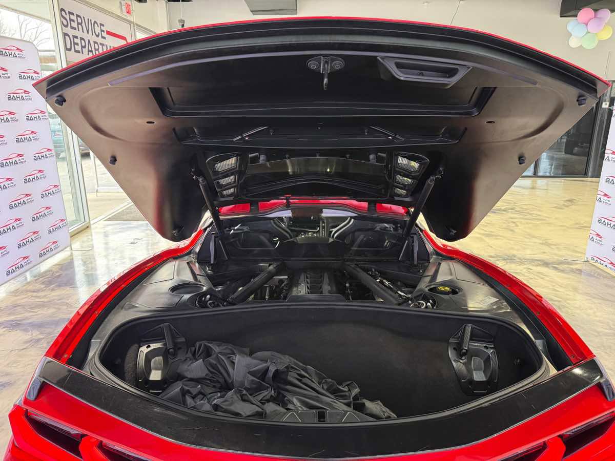 Used 2022 Chevrolet Corvette Stingray Coupe w/ 1LT RWD image 41
