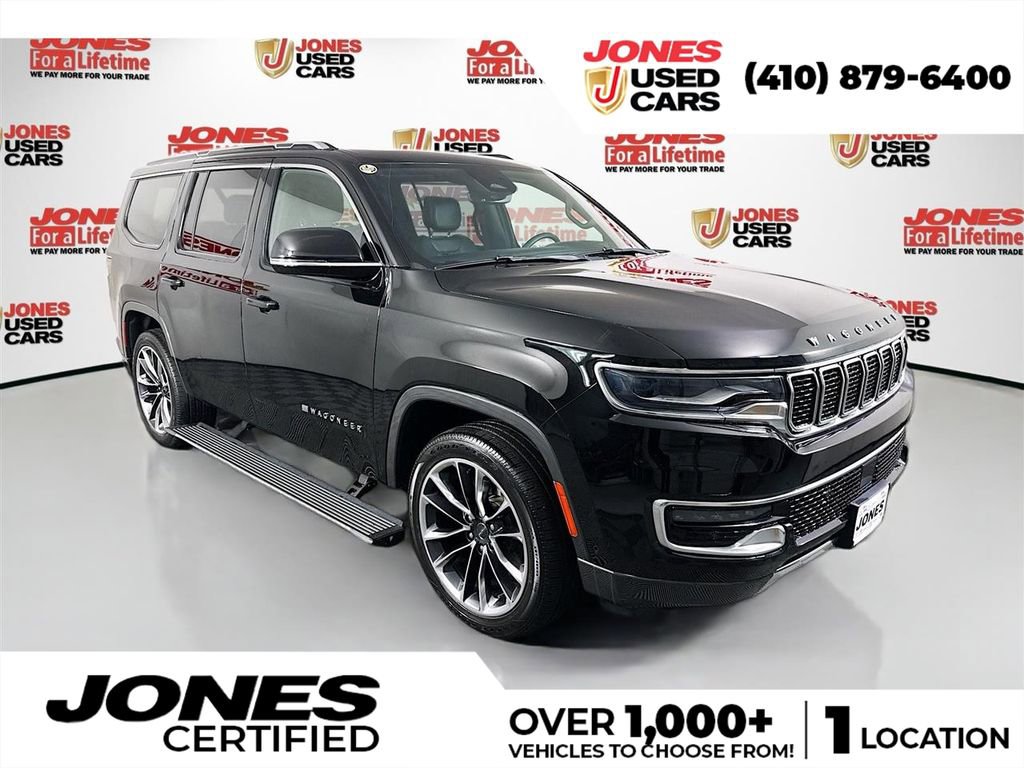 Used 2022 Jeep Wagoneer Series III w/ Premium Group I