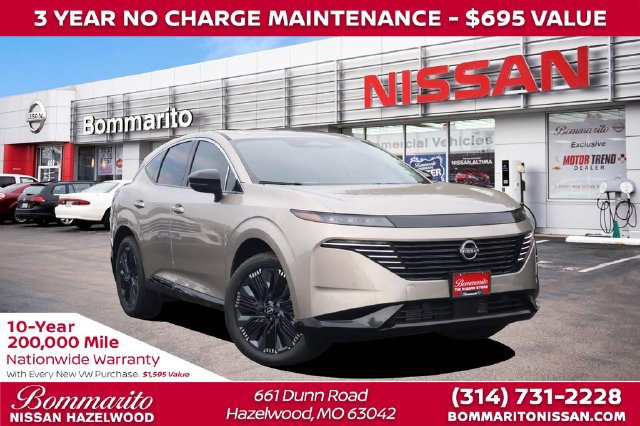 New 2027 Nissan Murano Platinum w/ Cargo Package AWD/4WD image 1