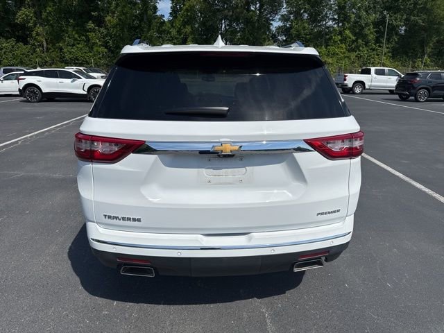 Used 2021 Chevrolet Traverse Premier image 4