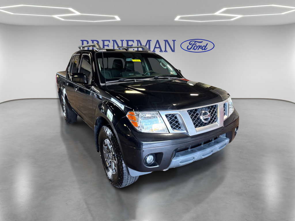 Used 2016 Nissan Frontier PRO-4X w/ Pro-4x Luxury Package AWD/4WD image 3