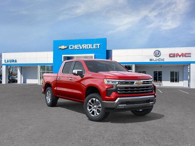 New 2026 Chevrolet Silverado 1500 LTZ w/ LTZ Premium Package image 1