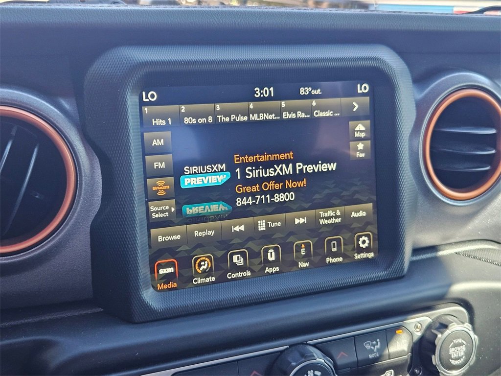 Used 2022 Jeep Gladiator Mojave w/ Trailer Tow Package image 29