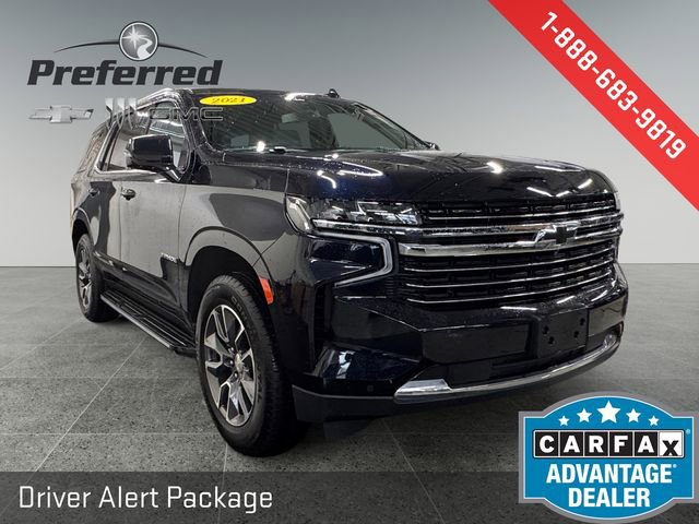 Used 2021 Chevrolet Tahoe LT w/ LT Signature Package