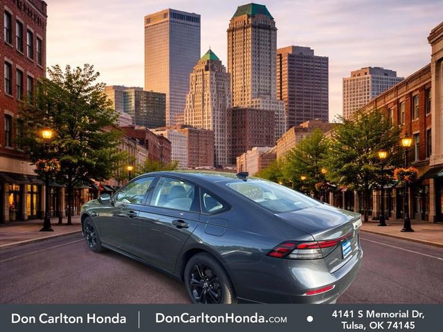 Certified 2025 Honda Accord SE image 7