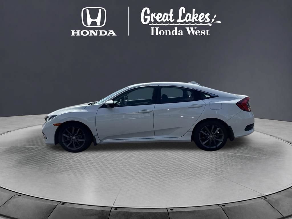 Certified 2021 Honda Civic EX image 11