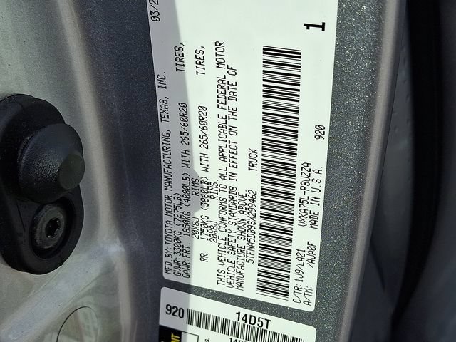 Certified 2025 Toyota Tundra Platinum AWD/4WD image 26