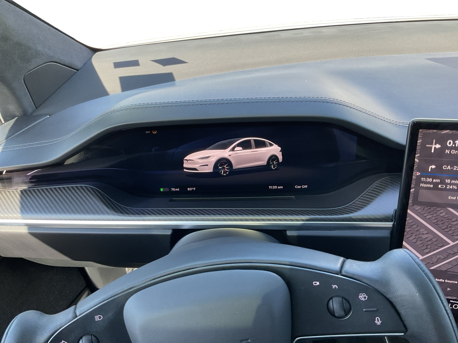 Used 2023 Tesla Model X Plaid AWD/4WD image 12