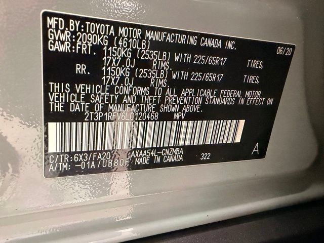 Used 2020 Toyota RAV4 XLE w/ Convenience Package AWD/4WD image 48