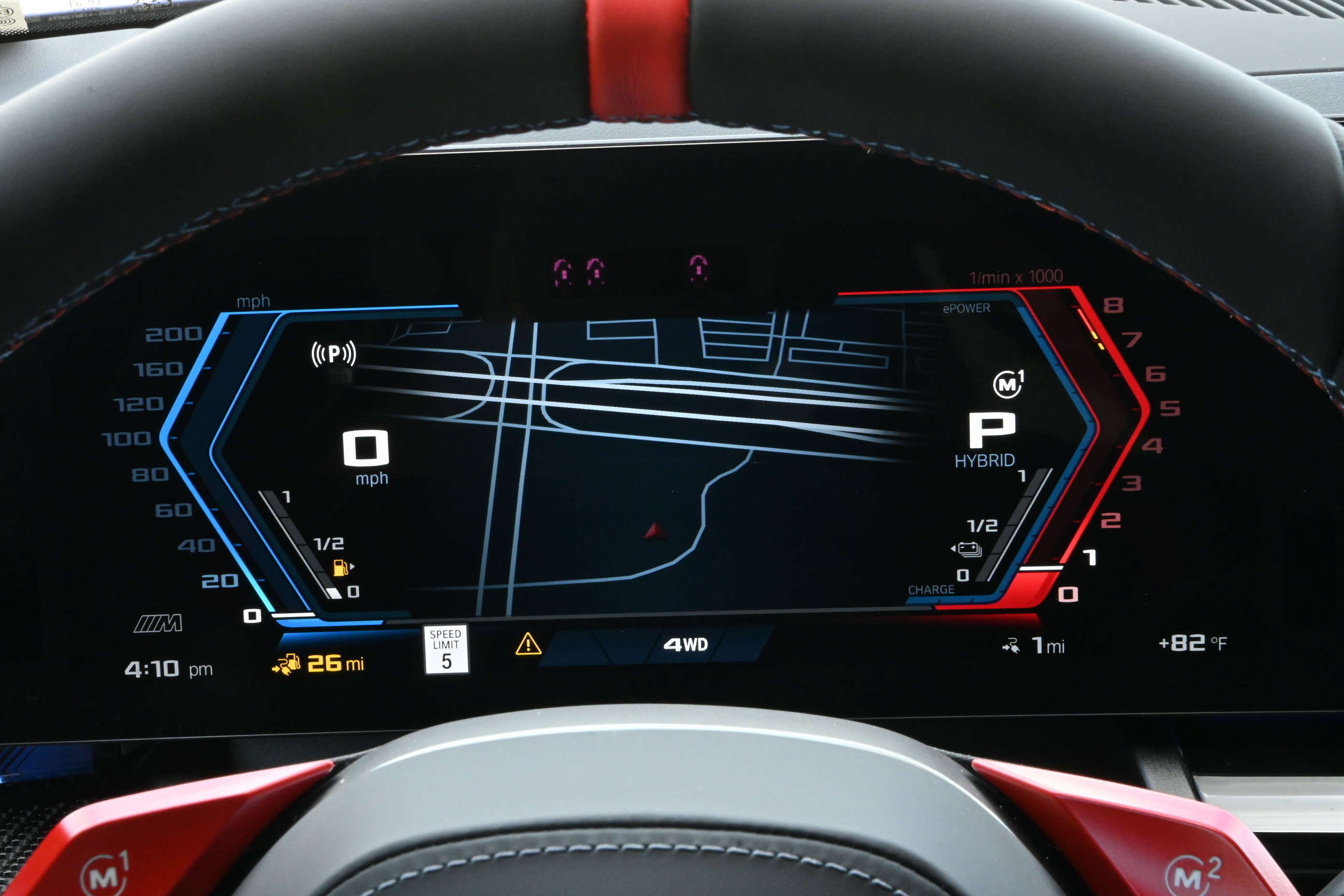 New 2026 BMW M5 AWD/4WD image 16