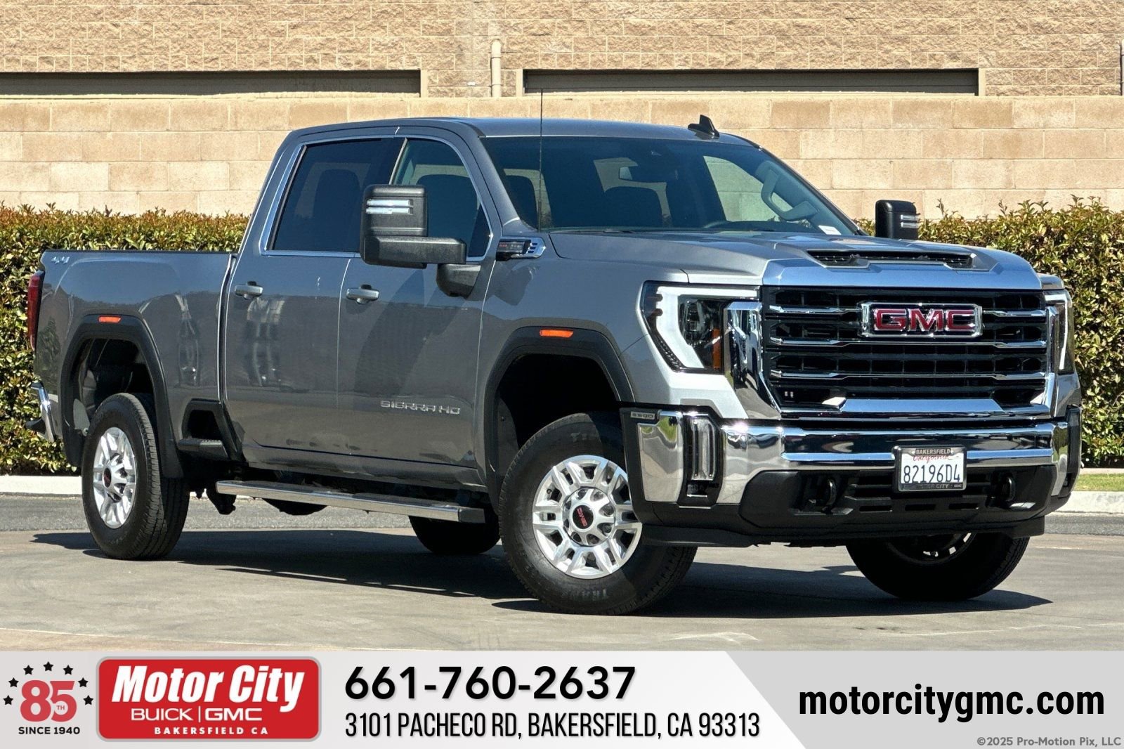 Used 2025 GMC Sierra 2500 SLE w/ SLE Value Package;