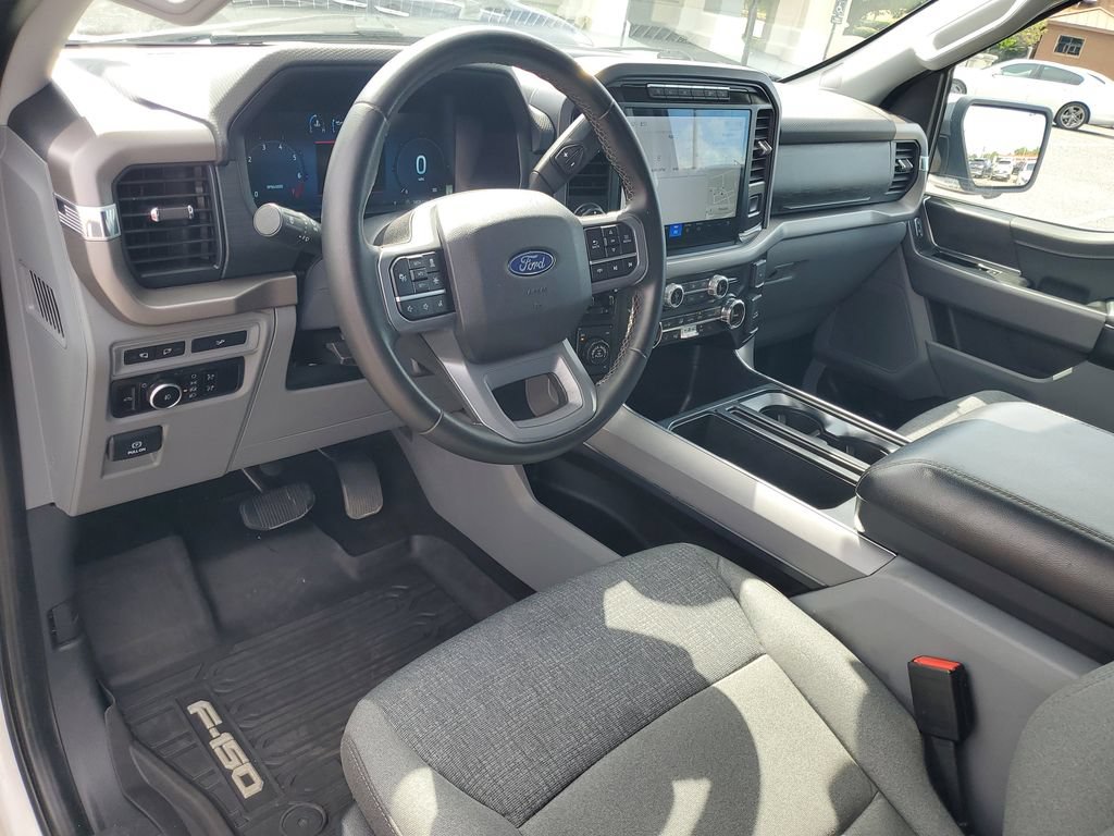 Used 2024 Ford F150 XLT w/ Equipment Group 302A MID AWD/4WD image 6