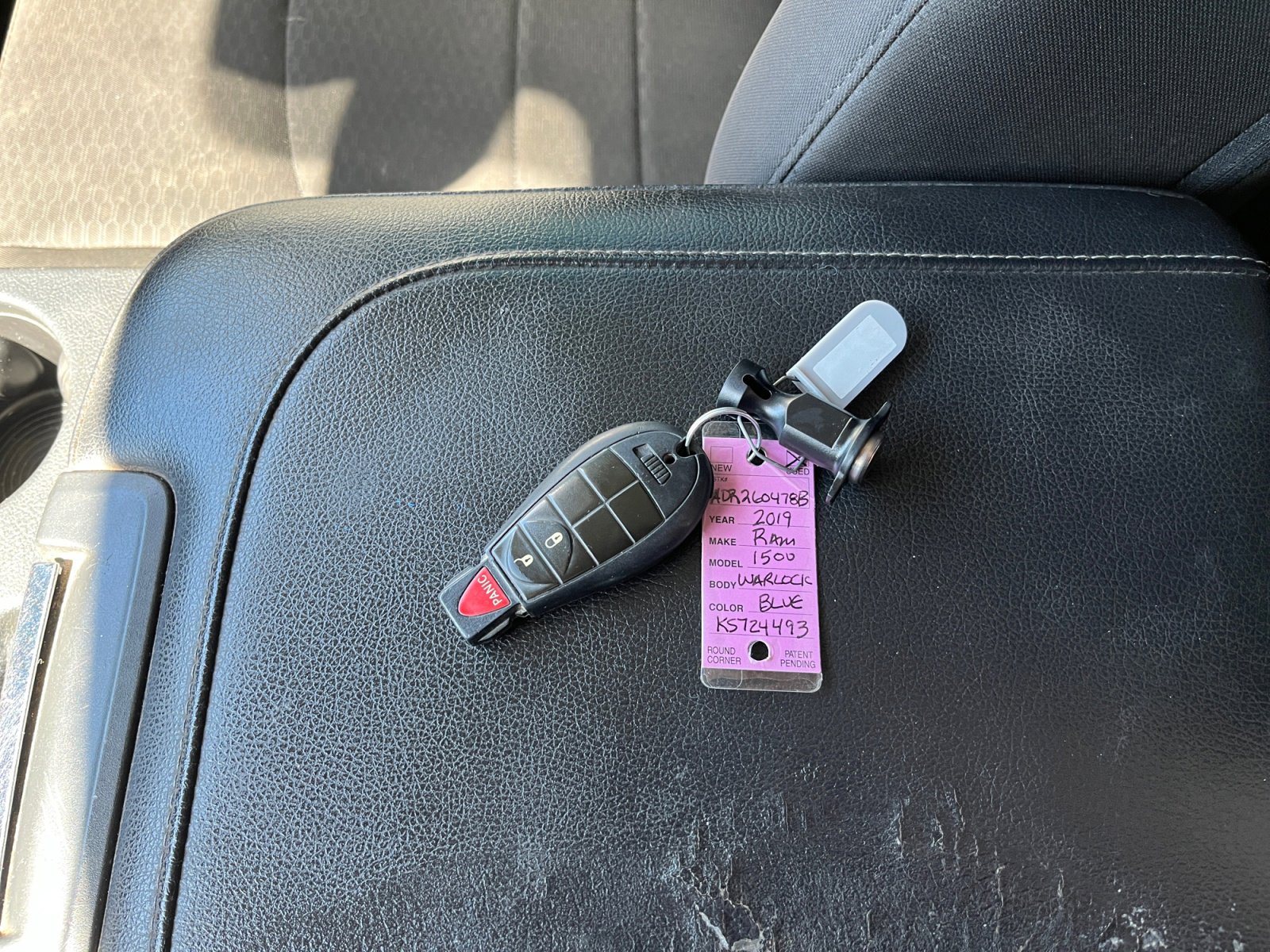 Used 2019 RAM 1500 Classic Warlock w/ Electronics Group image 25