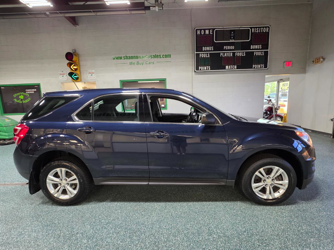 Used 2016 Chevrolet Equinox LS AWD/4WD image 5