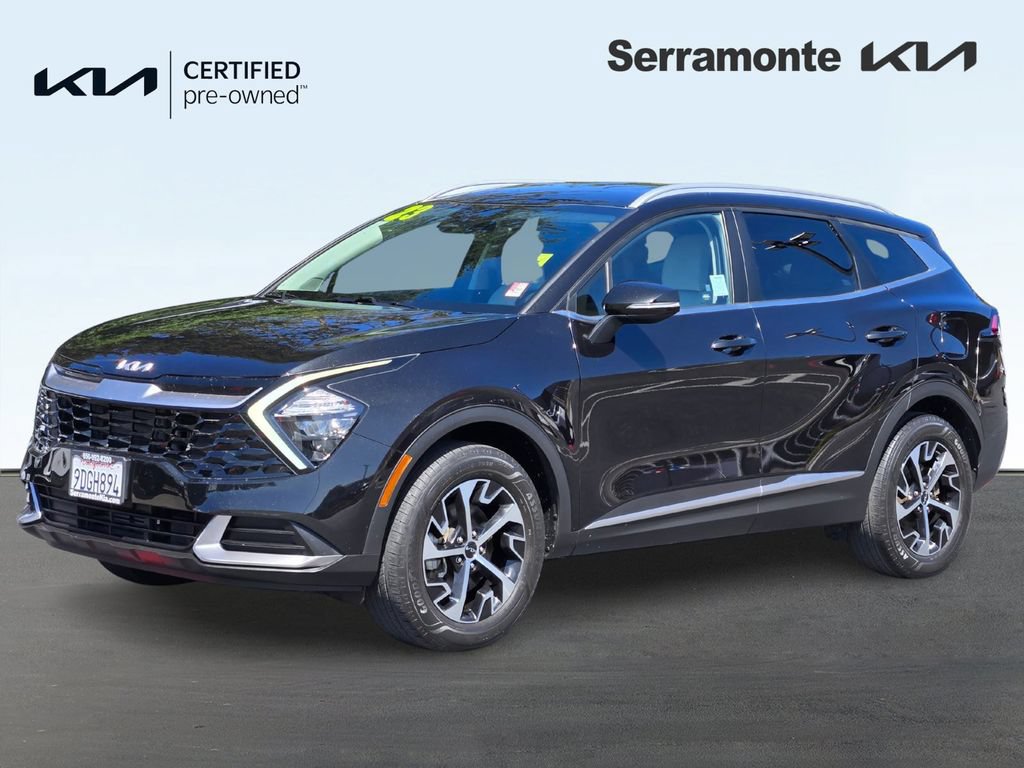 Certified 2023 Kia Sportage EX AWD/4WD image 8