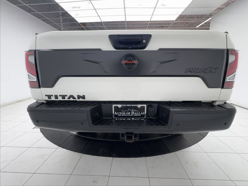 Used 2021 Nissan Titan PRO-4X image 13