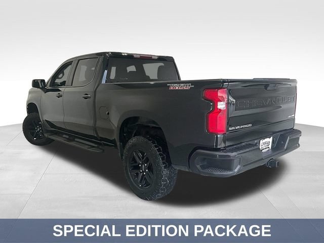 Used 2022 Chevrolet Silverado 1500 Custom Trail Boss w/ Safety Confidence Package AWD/4WD image 6