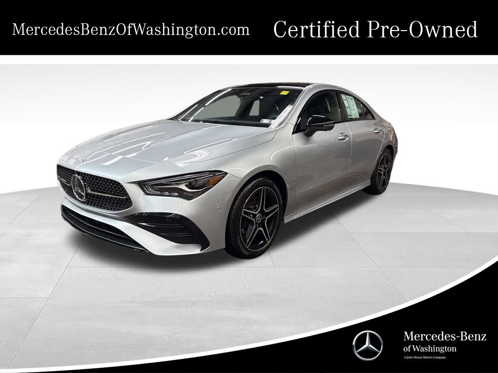 Certified 2025 Mercedes-Benz CLA 250 4MATIC image 1