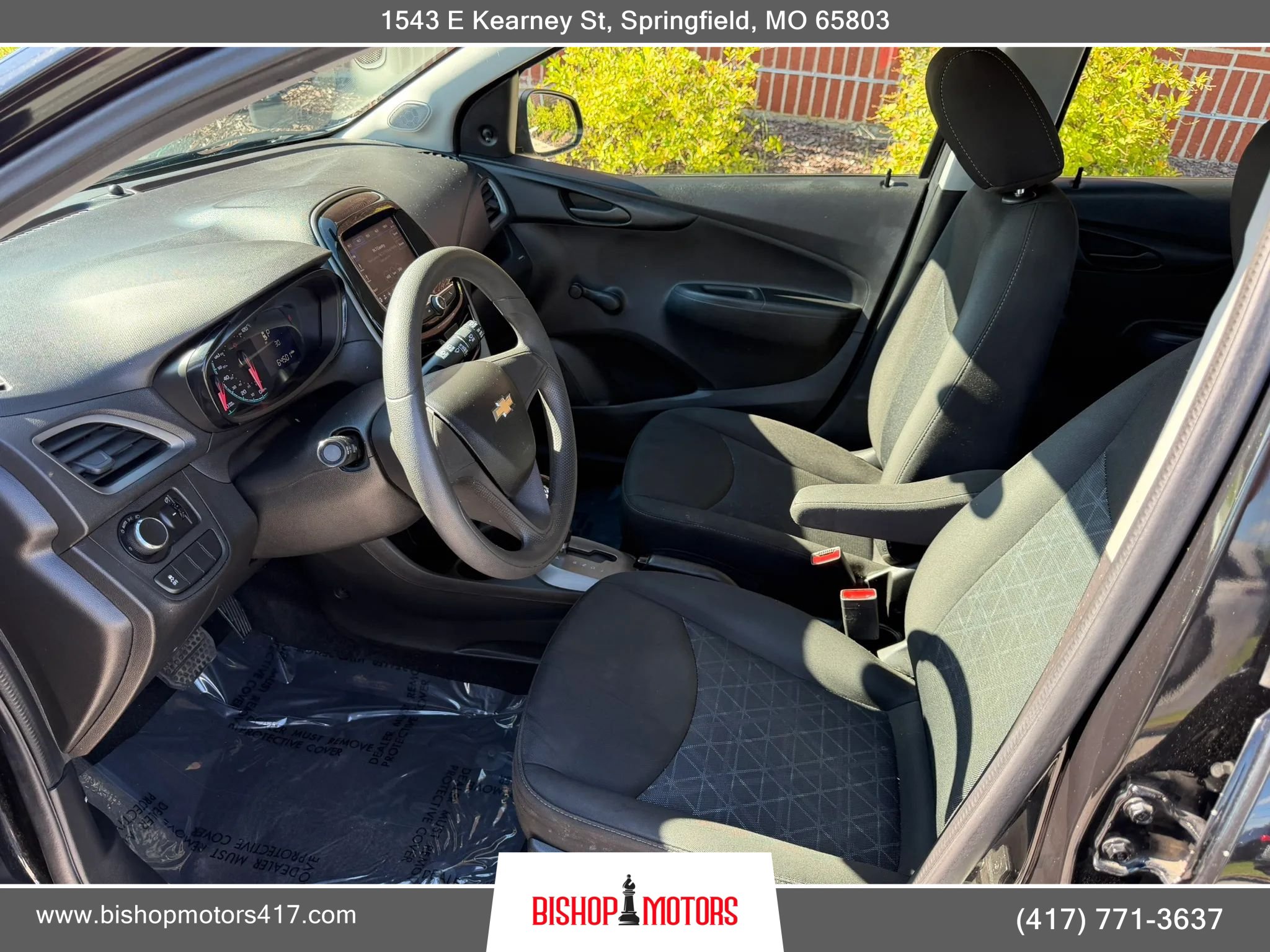 Used 2020 Chevrolet Spark LS FWD image 8