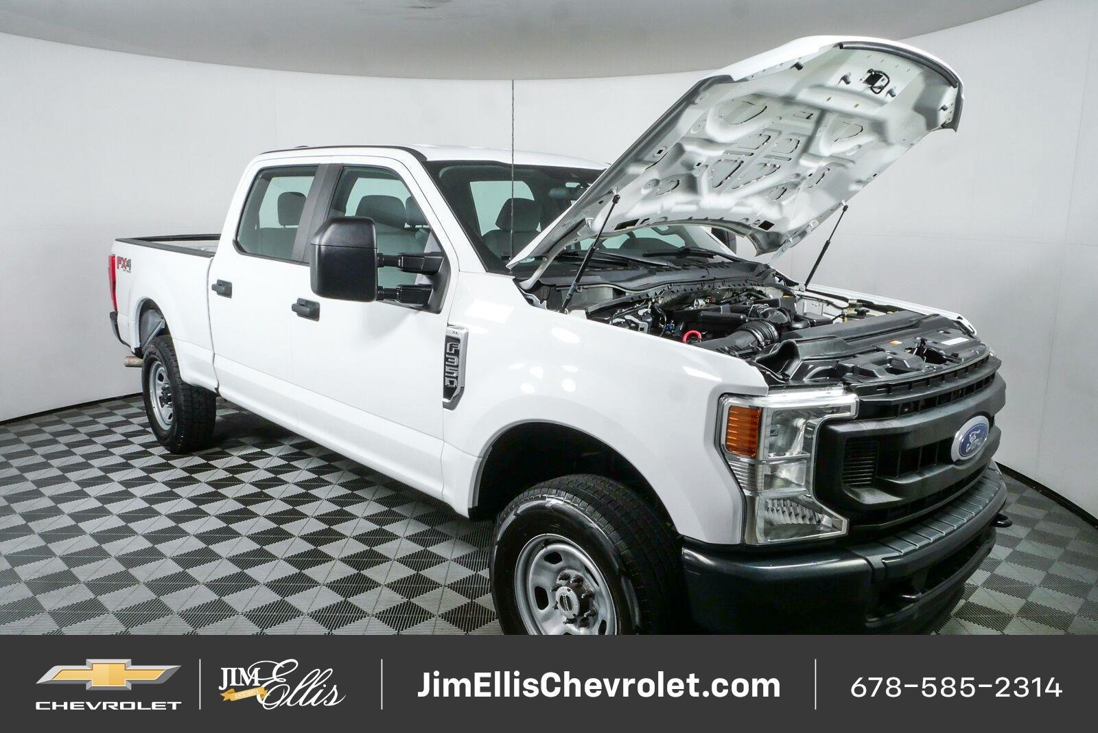 Used 2022 Ford F350 XL w/ FX4 Off-Road Package AWD/4WD image 29