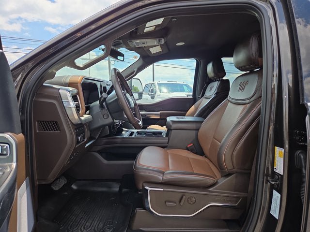 Used 2024 Ford F350 King Ranch w/ Chrome Package AWD/4WD image 11