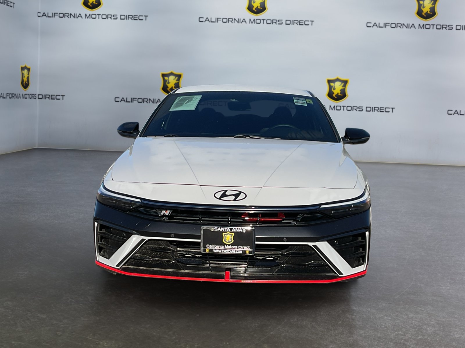 Used 2025 Hyundai Elantra N w/ Cargo Package FWD image 2