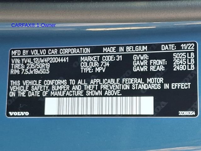 Certified 2023 Volvo XC40 B5 Plus w/ Driver Assist Package image 29