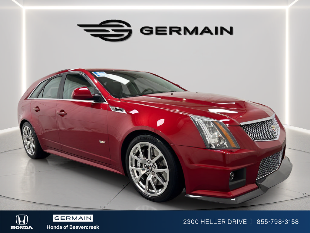 Used 2012 Cadillac CTS V w/ Wood Trim Package RWD image 1