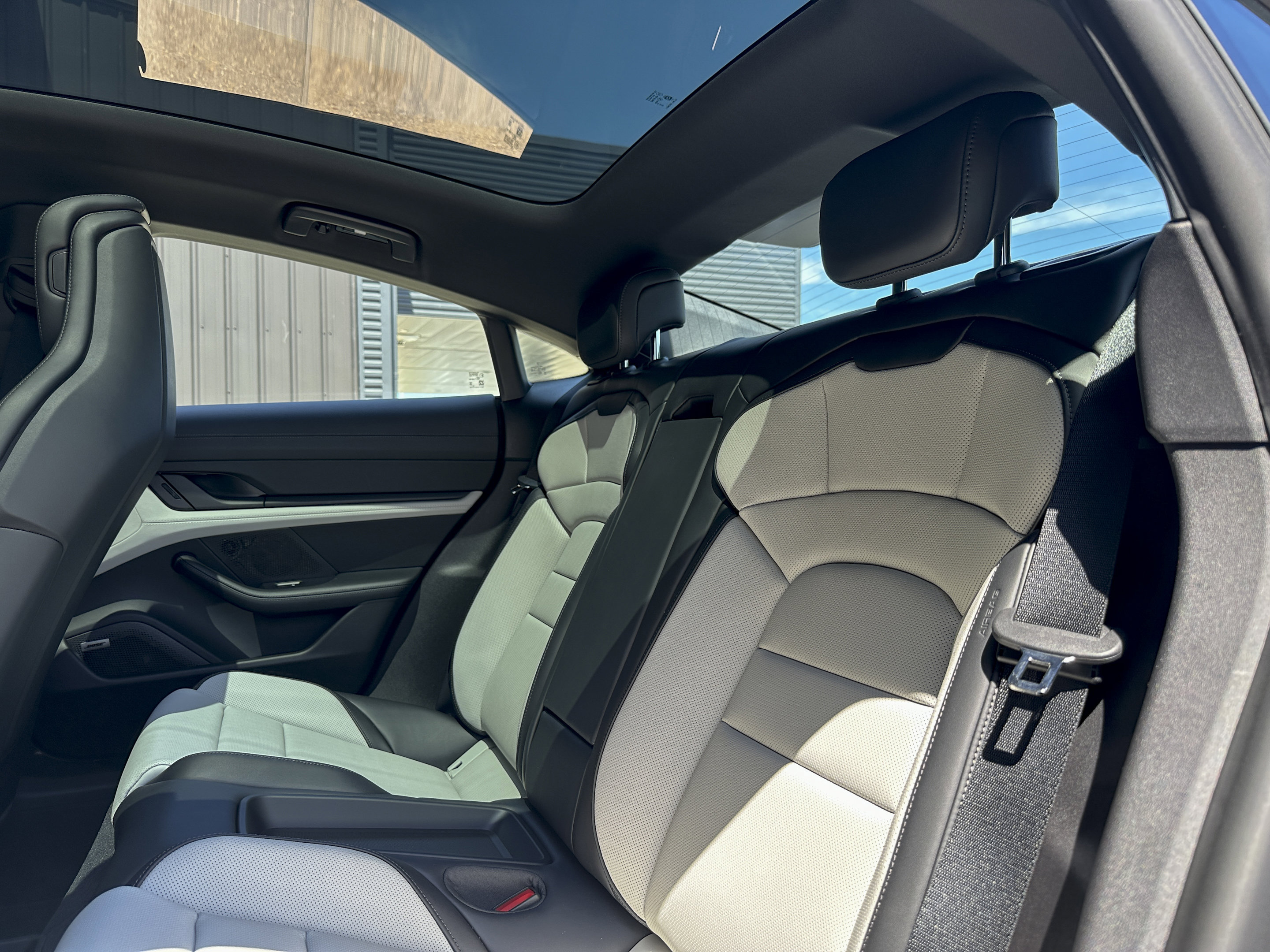 New 2026 Porsche Taycan RWD image 17