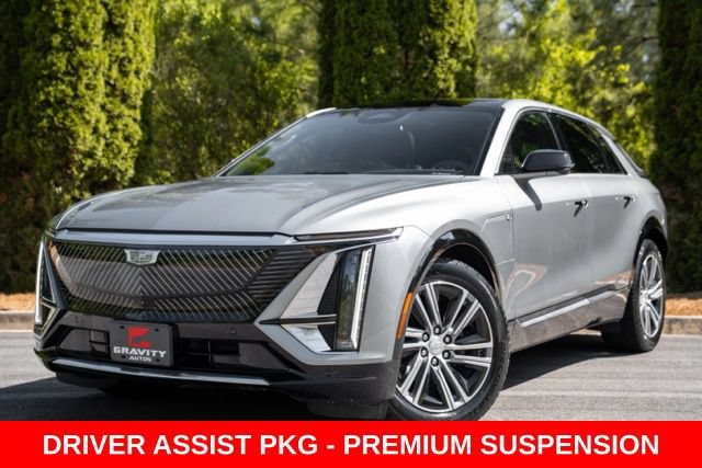 Used 2024 Cadillac Lyriq Luxury