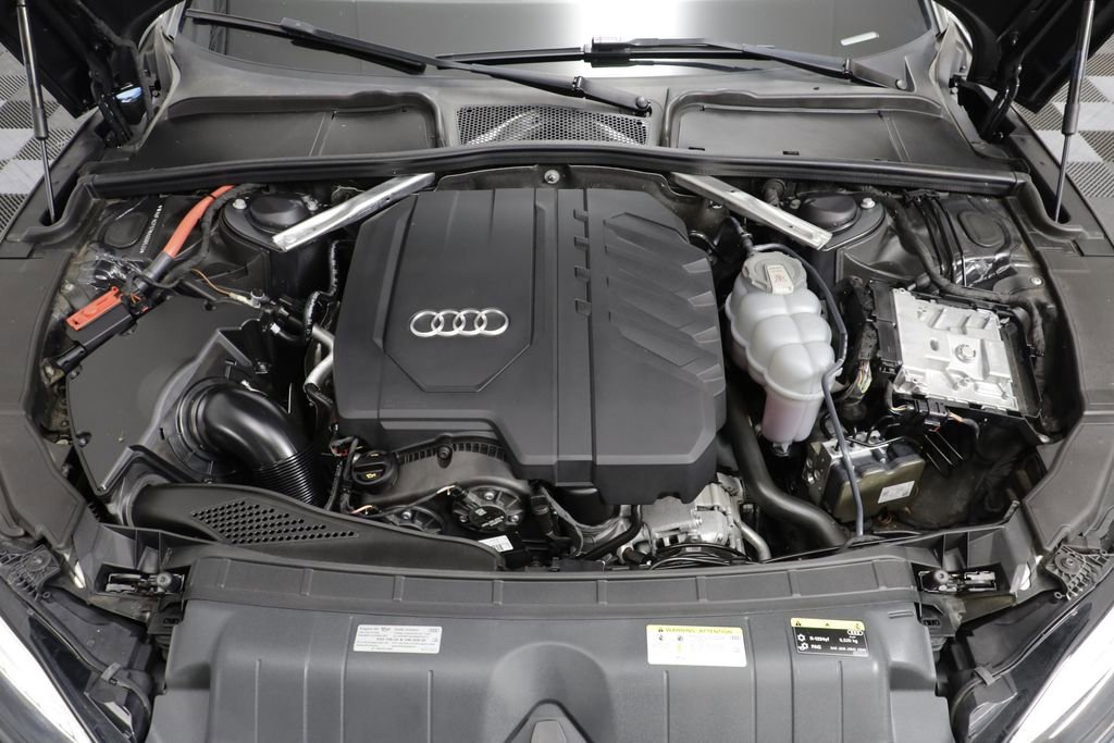 Used 2021 Audi A5 2.0T Premium Plus w/ Premium Plus image 24