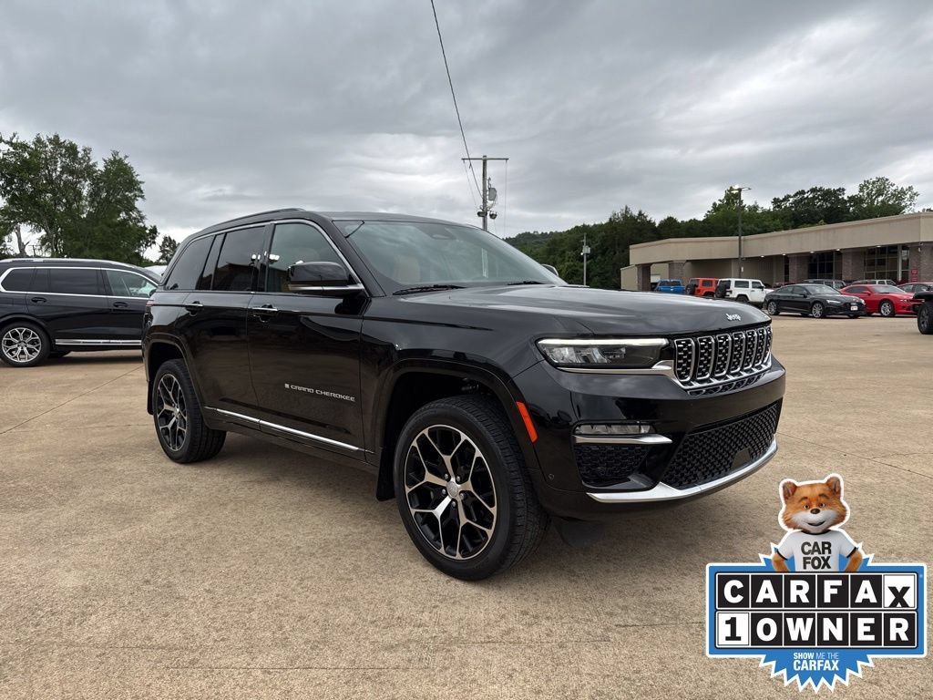 Certified 2024 Jeep Grand Cherokee Summit AWD/4WD image 3
